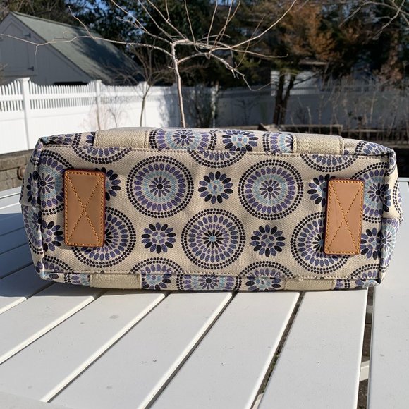 TOMMY HILFIGER Medallion Boho Tote Bag - Picture 6 of 14